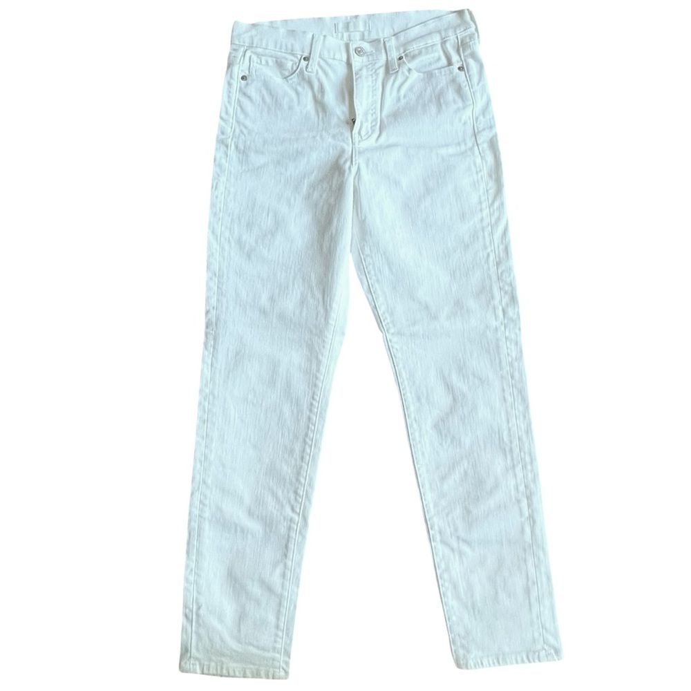 UNIQLO Women’s White Skinny Jeans